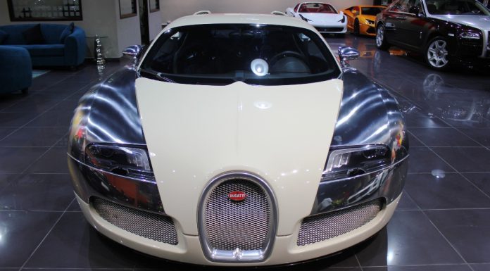 One of Four Bugatti Veyron L'Edition Centenaire's For Sale