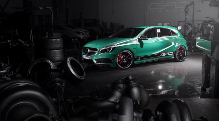 Mercedes-Benz A45 AMG by GAD Motors