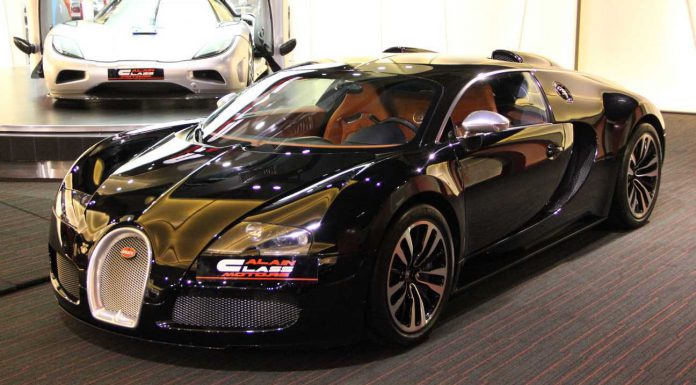 Bugatti Veyron Sang Noir For Sale at Al Ain Class Motors