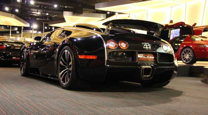 Bugatti Veyron Sang Noir For Sale at Al Ain Class Motors