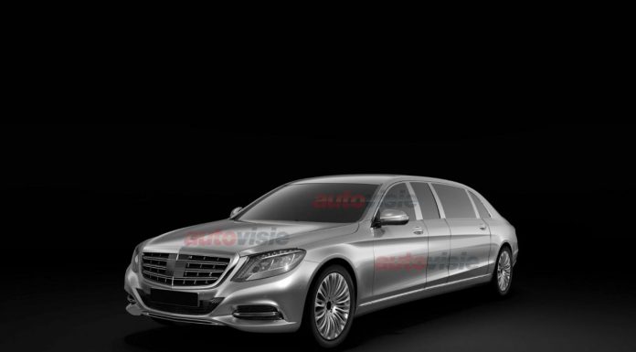 Patented Images of Mercedes-Benz S-Class Pullman Leak