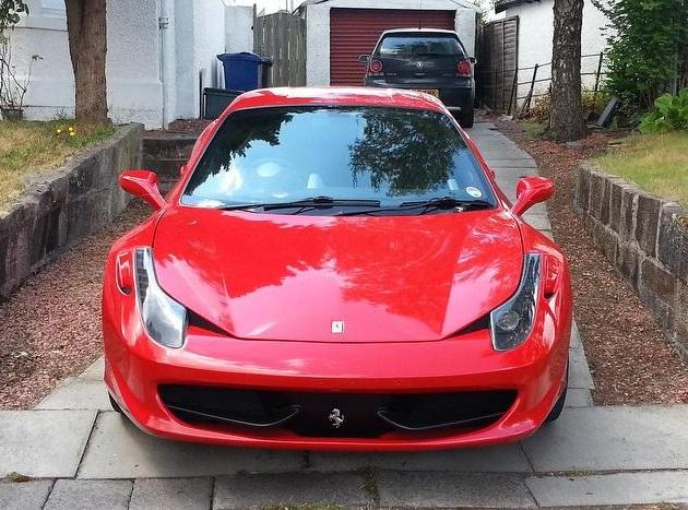 Extremely Impressive Ferrari 458 Italia Replica in U.K