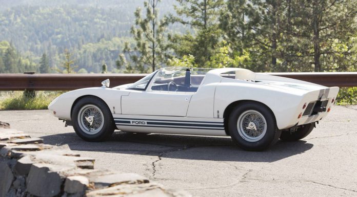 1965 Ford GT40 Roadster Prototype