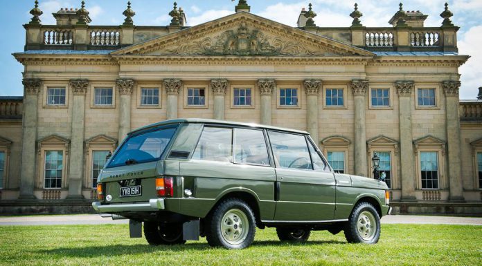 First Ever Range Rover Chassis #001 Bound for Silverstone Auctions 