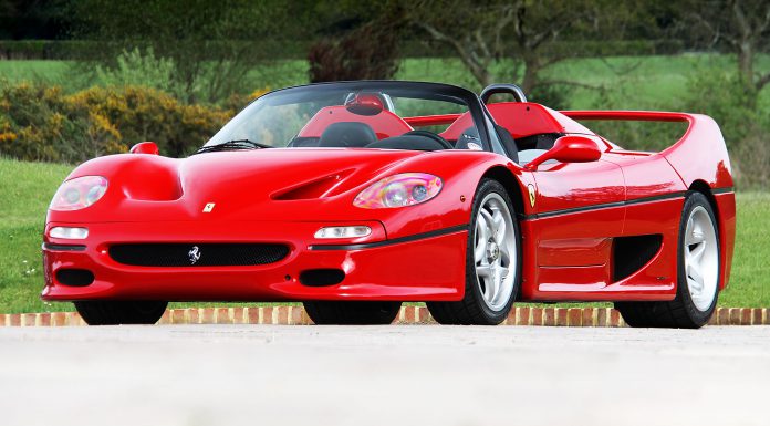 Pristine 1997 Ferrari F50 Heading to Silverstone Auctions