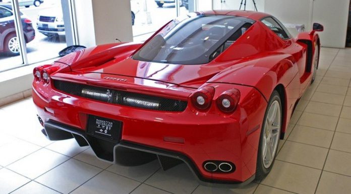 $3.2 Million Ferrari Enzo for Sale From Manhatten Motorcars