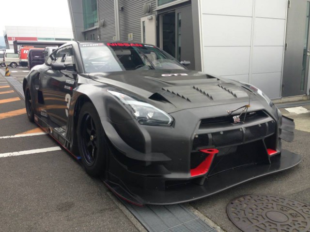 2015 Nissan GT-R Nismo GT3 Caught Testing at Fuji 