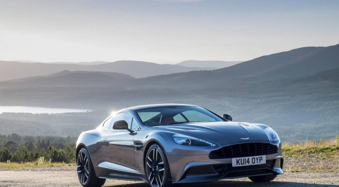 2015 Aston Martin Vanquish