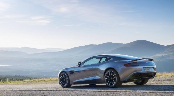 Video: Discover the 2015 Aston Martin Vanquish 