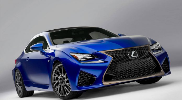 Order Books Open for Lexus RC F