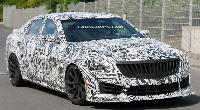 2015 Cadillac ATS-V Debuting at LA, New CTS-V at Detroit 2015