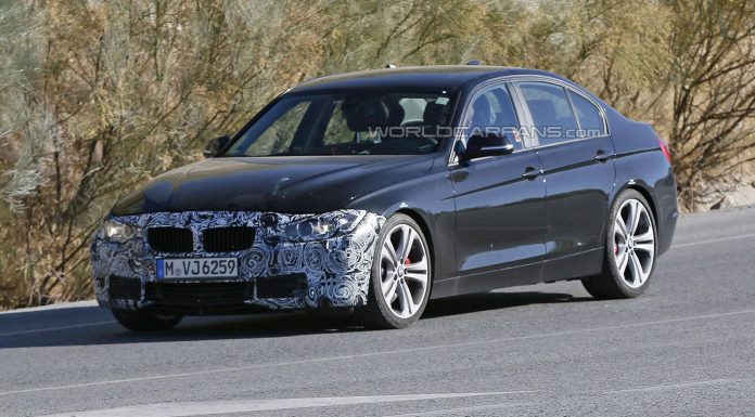 Facelifted BMW 3-Series Spied Before Paris Debut