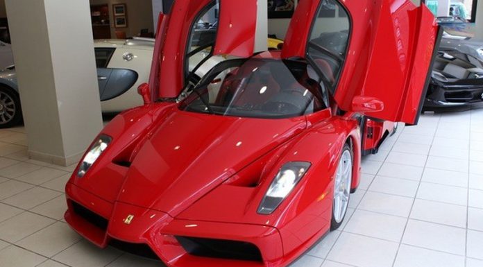 $3.2 Million Ferrari Enzo for Sale From Manhatten Motorcars