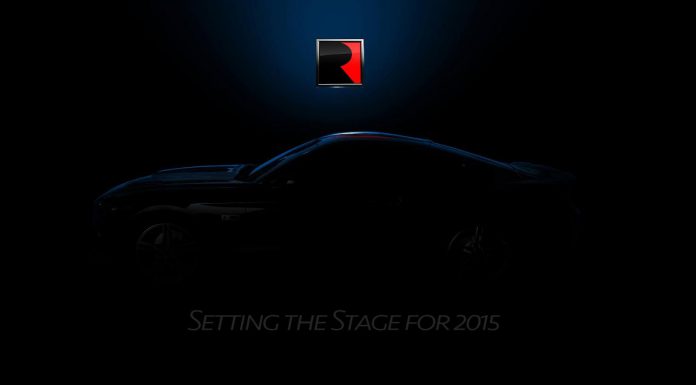 Roush Teases 2015 Ford Mustang S550