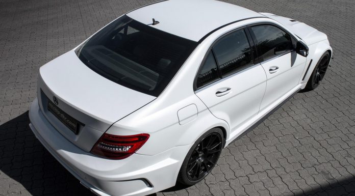 Official: 818hp Mercedes-Benz C63 AMG by Mcchip-dkr