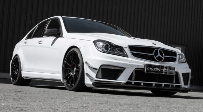 Official: 818hp Mercedes-Benz C63 AMG by Mcchip-dkr