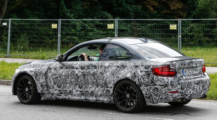 New 2016 BMW M2 Prototype Tests