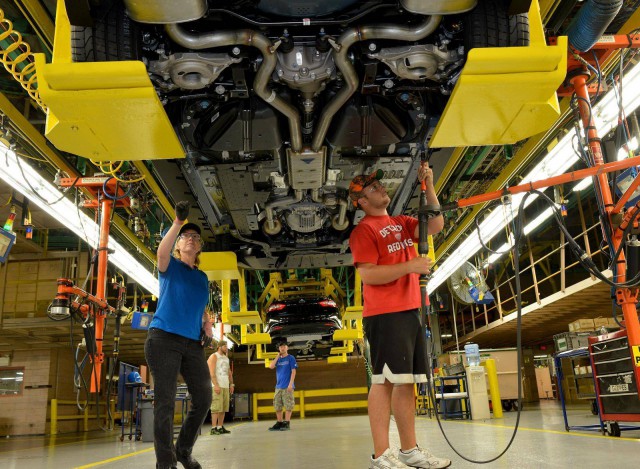 Ford Begins Production of All New Mustang at Flat Rock Assembly Plant