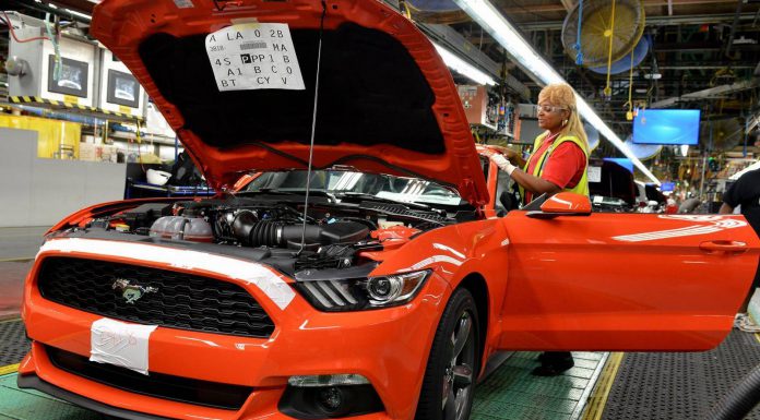 Ford Begins Production of All New Mustang at Flat Rock Assembly Plant