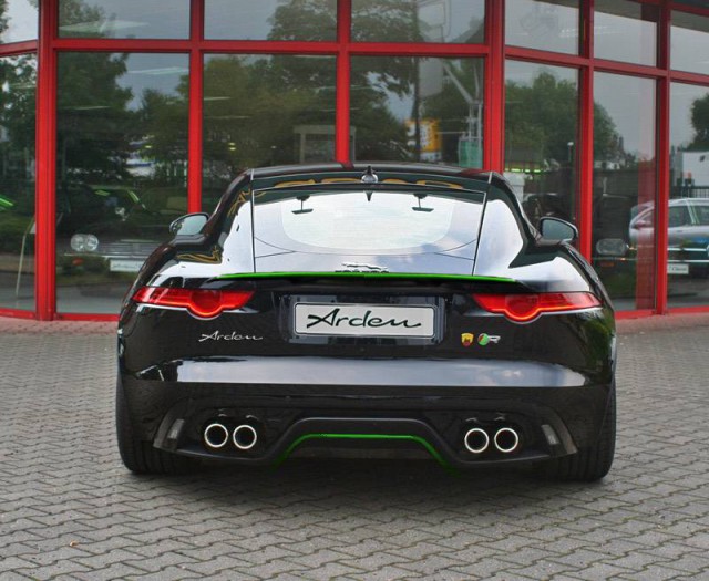 Official: Arden Jaguar F-Type R Coupe