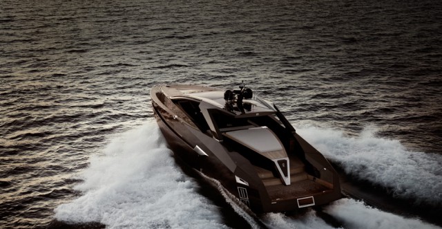 Incredible Art of Kinetik Hedonist Yacht is Beyond Words