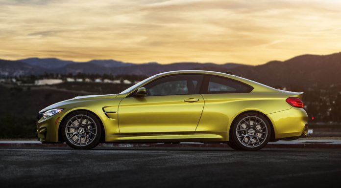 Stunning Austin Yellow BMW M4 by EAS