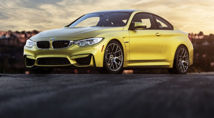 Stunning Austin Yellow BMW M4 by EAS