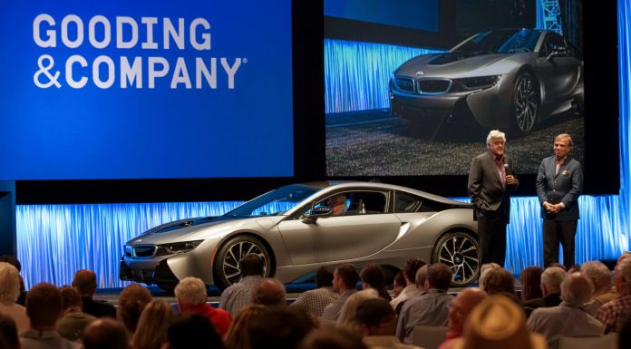 BMW i8 Concours d'Elegance Edition Sells For $825k!