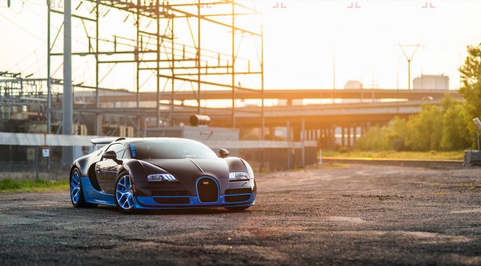 Amazing Bugatti Veyron Grand Sport Vitesse Sunrise Photoshoot!
