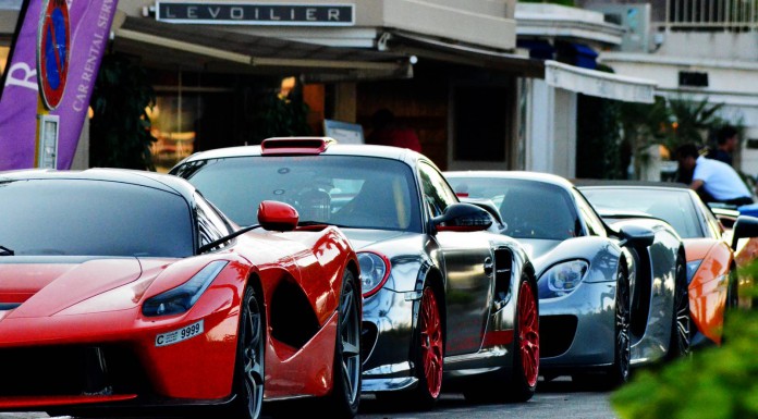 Supercar Showdown in Cannes!