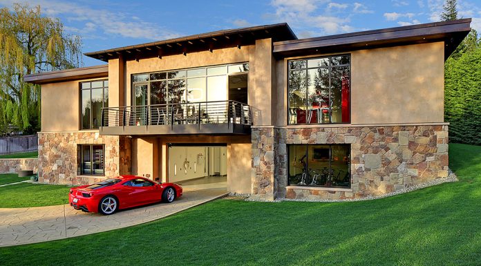 Wondrous $4 Million Car Collector Themed House in Washington!