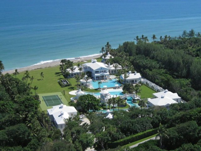 Celine Dion's Florida Beach House up for Sale at $62,500,000