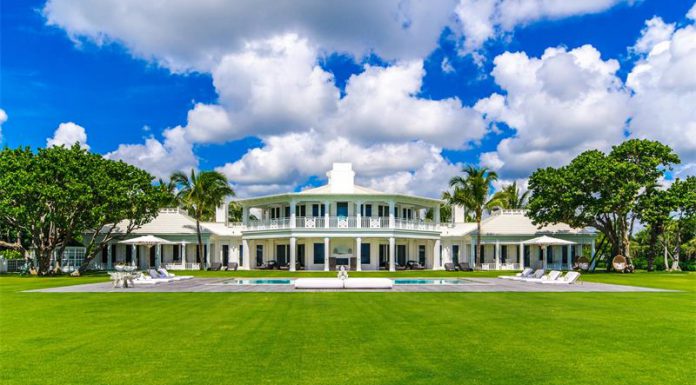 Celine Dion's Florida Beach House up for Sale at $62,500,000