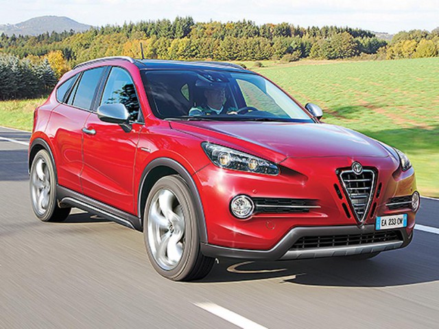 Porsche Macan Rivalling Alfa Romeo SUV Due in 2016