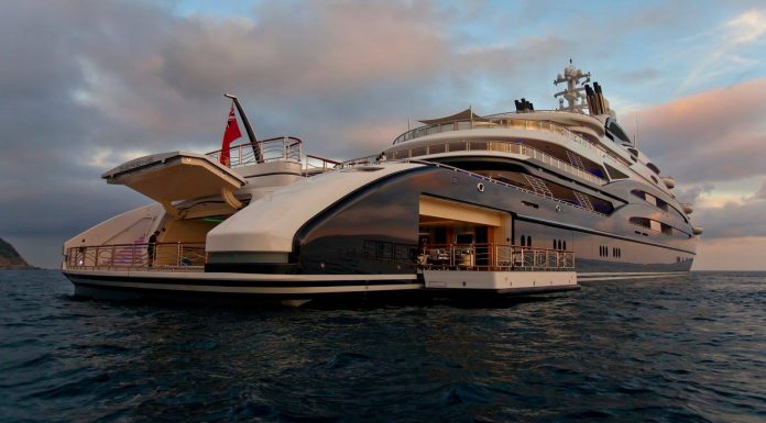 134 Meter Fincantieri Serene Superyacht