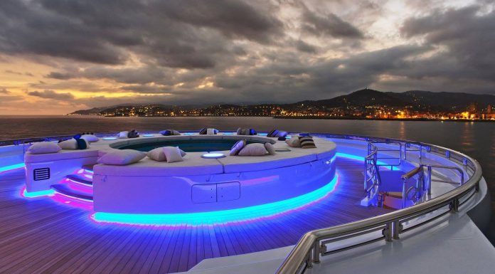 134 Meter Fincantieri Serene Superyacht