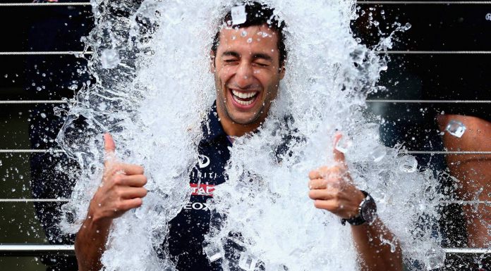 Ricciardo Wins Belgium GP