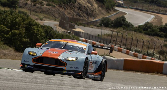Gulf Racing Aston Martin 