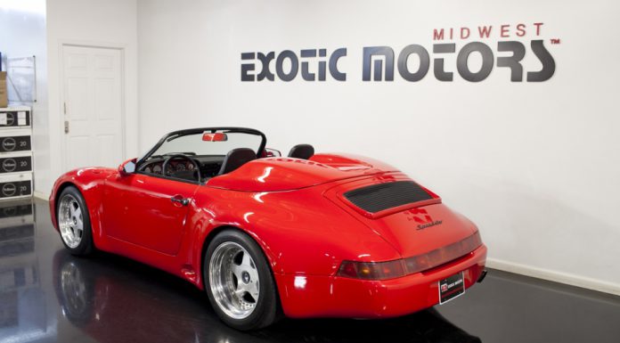 1 of 3 1994 Porsche 911 Strosek Widebody Speedster Up For Grabs!