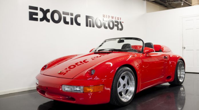 1 of 3 1994 Porsche 911 Strosek Widebody Speedster Up For Grabs!