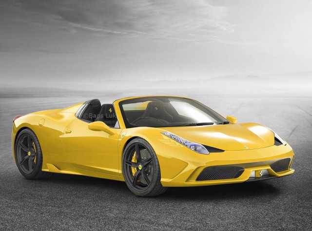 Ferrari 458 Speciale Spider to Debut in Private Event at Pebble Beach 