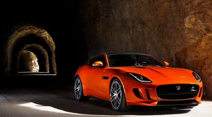 Photo of the Day: Jaguar F-Type V8 Coupe in Underground Tunnels