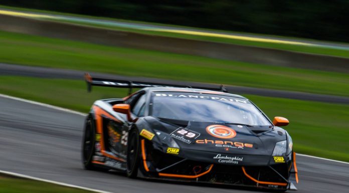  Lamborghini Blancpain Super Trofeo North America