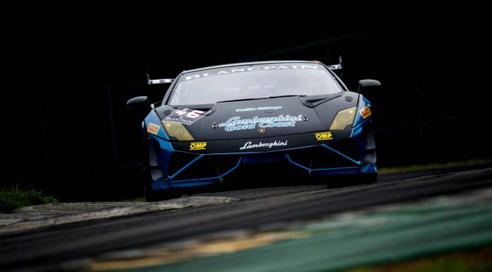  Lamborghini Blancpain Super Trofeo North America