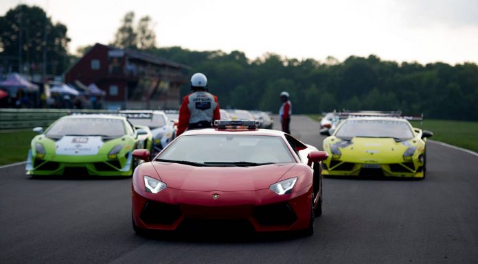  Lamborghini Blancpain Super Trofeo North America