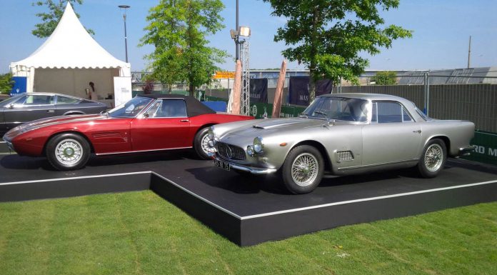 Maserati Centenary Celebrations at Le Mans Classic 2014