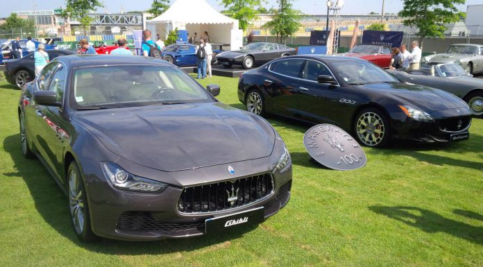 Maserati Centenary Celebrations at Le Mans Classic 2014