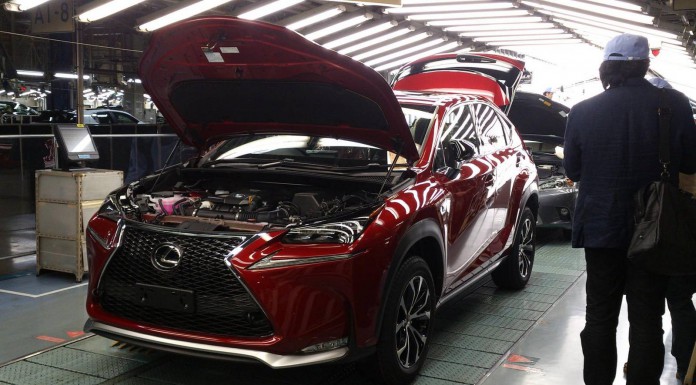 Lexus NX Production Kicks Off in Japan 