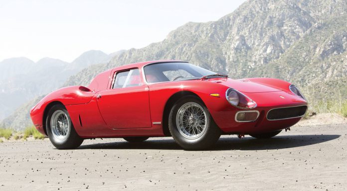 1964 Ferrari 250 LM by Scaglietti Heading to Auction