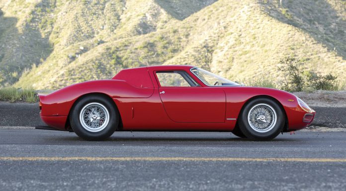 1964 Ferrari 250 LM by Scaglietti Heading to Auction